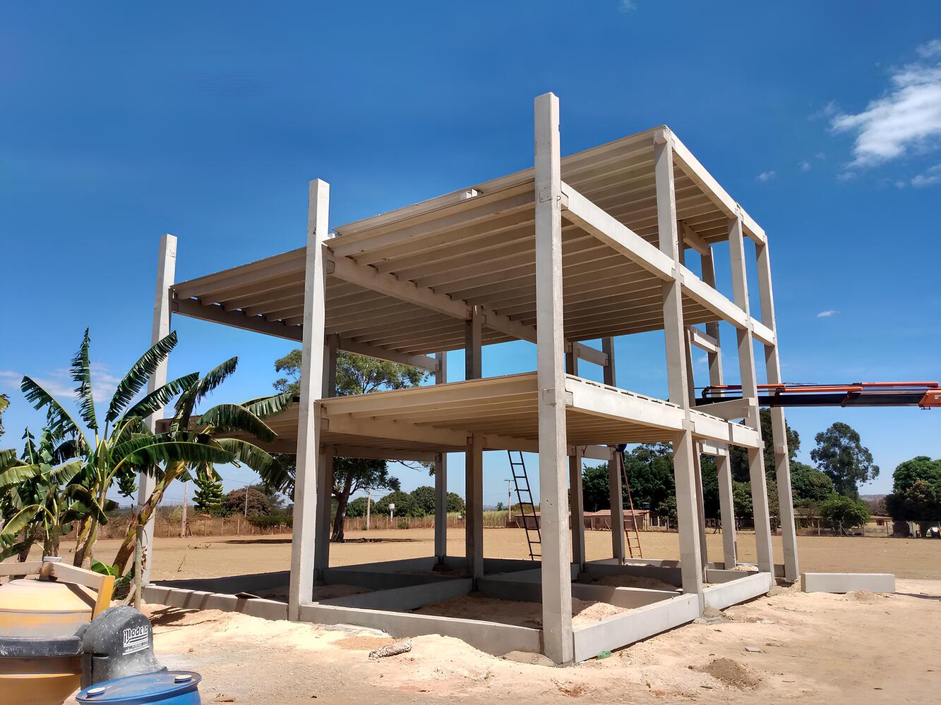 Estrutura Multipavimentos 02