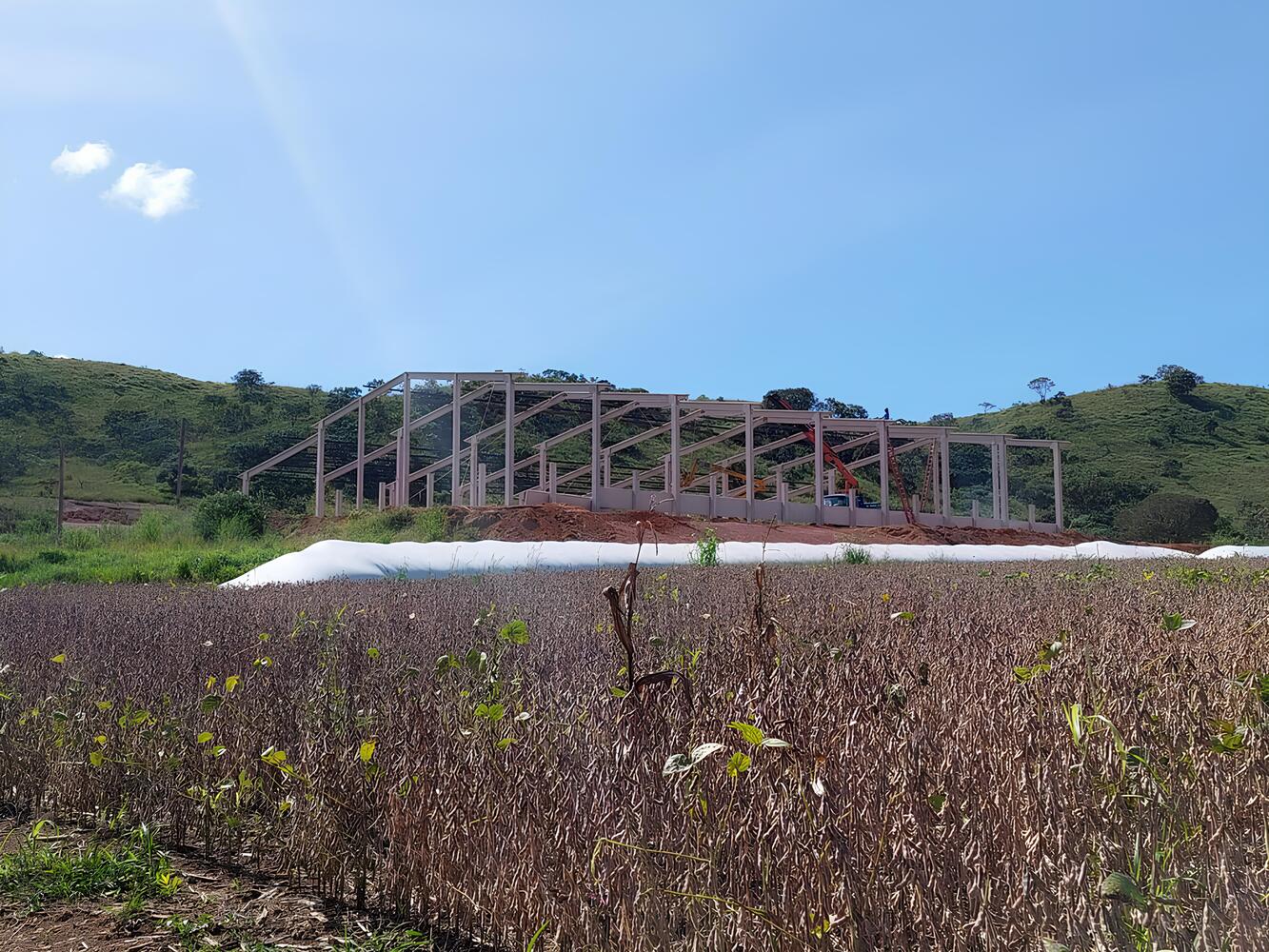 Estrutura para Galpão em Concreto A6